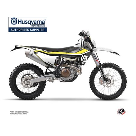 Kit Deco Moto Cross Legend Husqvarna TC 250 Noir
