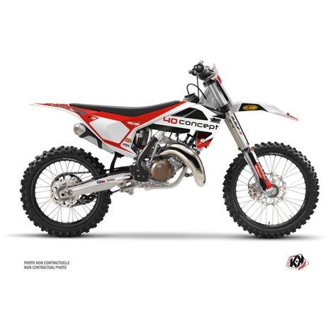 Kit Deco Moto Cross Replica BOS Husqvarna 250 TC