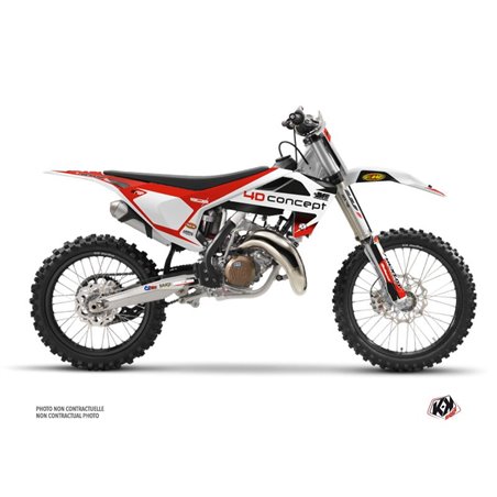 Kit Deco Moto Cross Replica BOS Husqvarna 250 TC