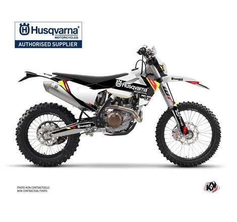 Kit Deco Moto Cross Rocky Husqvarna TC 250 Noir