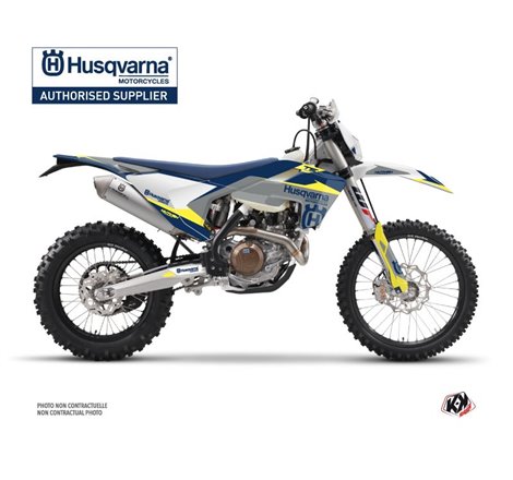 Kit Deco Moto Cross Orbit Husqvarna TC 250 Gris