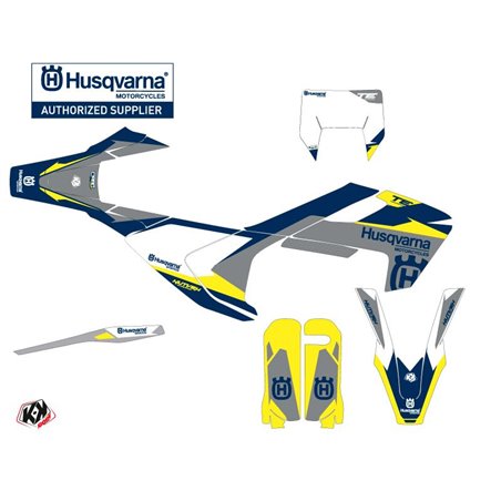 Kit Deco Moto Cross Orbit Husqvarna TC 250 Gris
