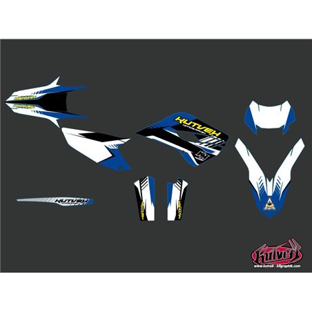 Kit Deco Moto Cross Pulsar Husqvarna TC 250
