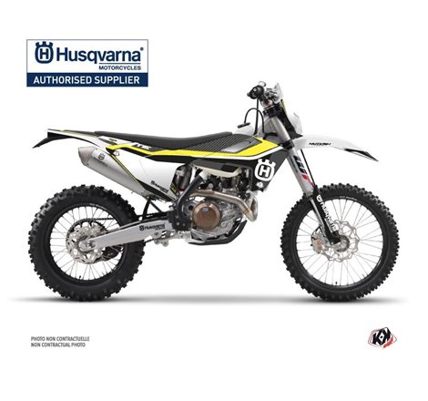 Kit Deco Moto Cross Legend Husqvarna TC 250 Noir