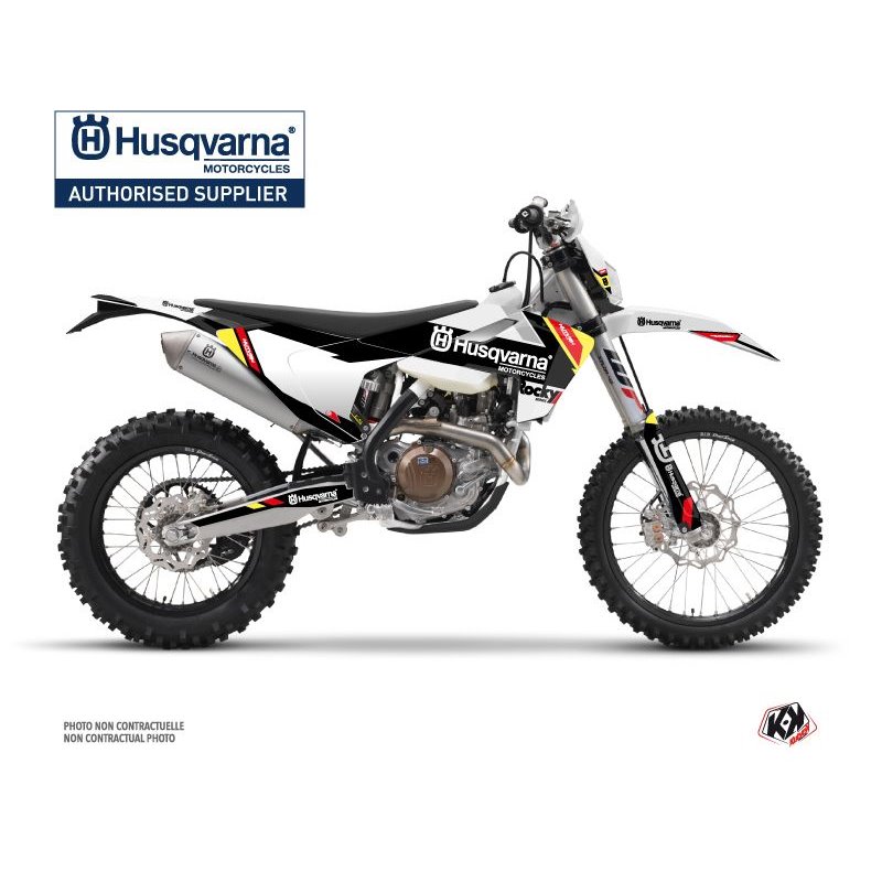 Kit Deco Moto Cross Rocky Husqvarna 300 TE Noir