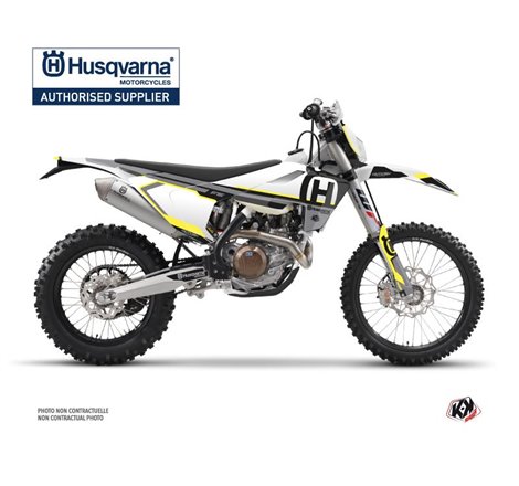Kit Deco Moto Cross Nova Husqvarna 501 FE Noir