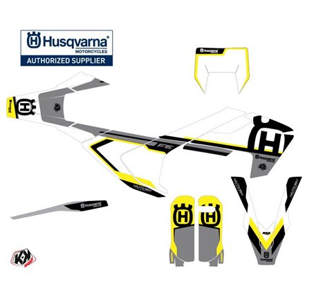 Kit Deco Moto Cross Nova Husqvarna 501 FE Noir