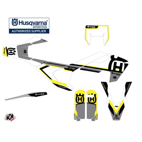 Kit Deco Moto Cross Nova Husqvarna 501 FE Noir