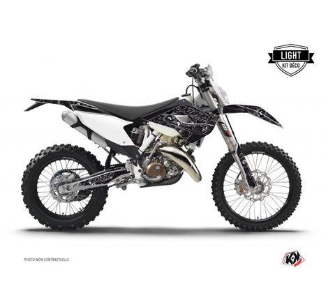 Kit Deco Moto Cross Zombies Dark Husqvarna 501 FE Noir