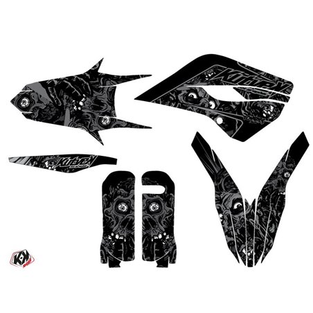 Kit Deco Moto Cross Zombies Dark Husqvarna 501 FE Noir