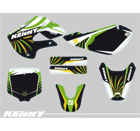 Kit Deco Moto Cross Kenny Kawasaki 65 KX