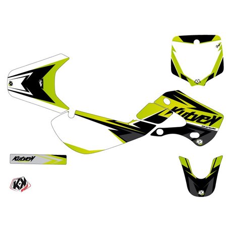 Kit Deco Moto Cross Stage Kawasaki 65 KX Vert