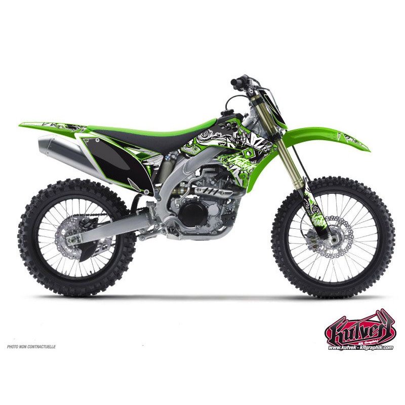 Kit Deco Moto Cross Demon Kawasaki 65 KX