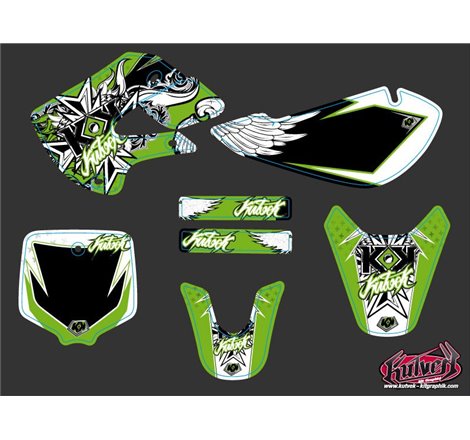 Kit Deco Moto Cross Demon Kawasaki 65 KX