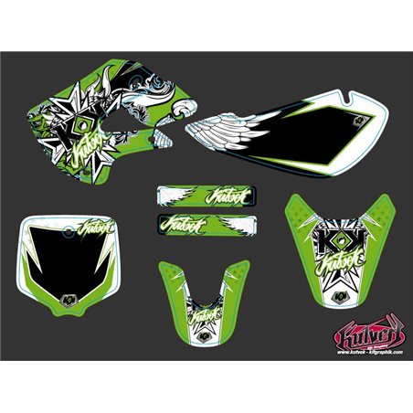 Kit Deco Moto Cross Demon Kawasaki 65 KX