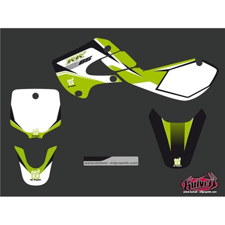 Kit Deco Moto Cross Assault Kawasaki 65 KX