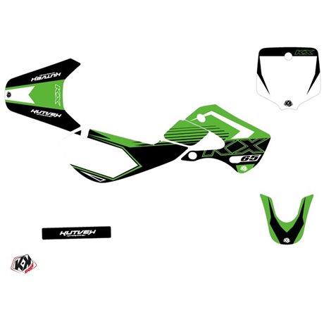 Kit Deco Moto Cross Claw Kawasaki 65 KX Vert