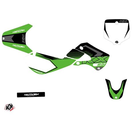 Kit Deco Moto Cross Claw Kawasaki 65 KX Noir