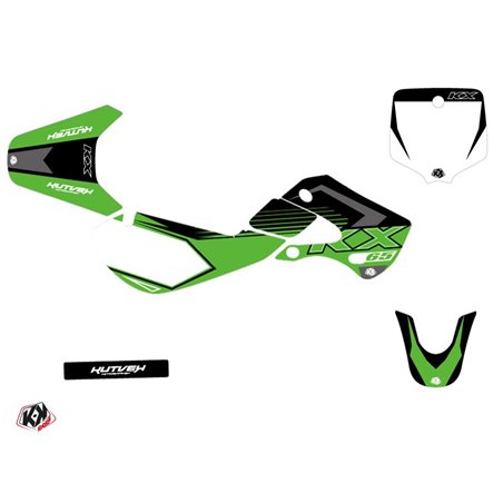 Kit Deco Moto Cross Claw Kawasaki 65 KX Noir