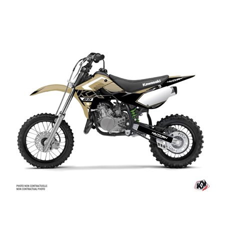 Kit Deco Moto Cross Claw Kawasaki 65 KX Sable