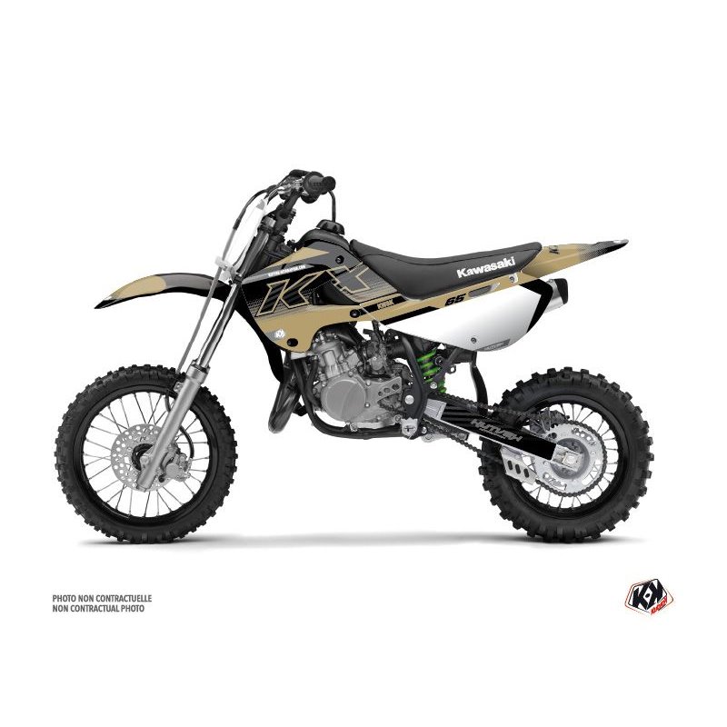 Kit Deco Moto Cross Live Kawasaki 65 KX Sable