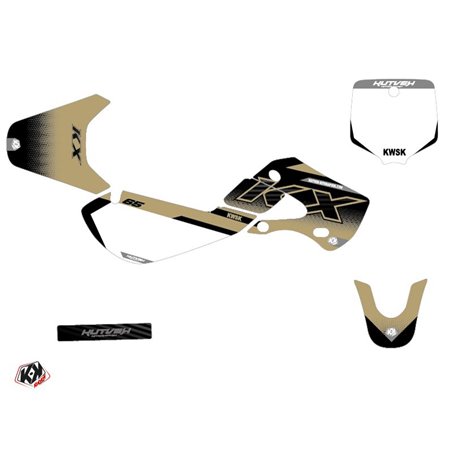 Kit Deco Moto Cross Live Kawasaki 65 KX Sable