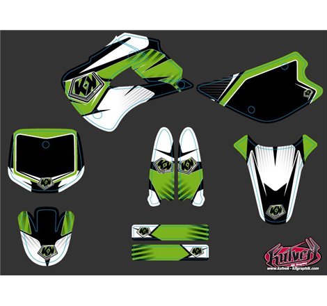 Kit Deco Moto Cross Factory Kawasaki 85 KX