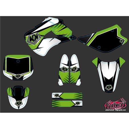 Kit Deco Moto Cross Factory Kawasaki 85 KX