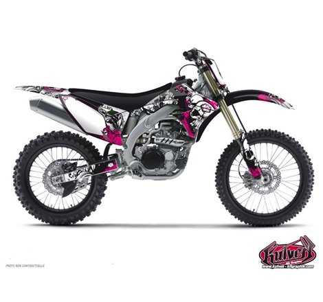 Kit Deco Moto Cross Trash Kawasaki 85 KX