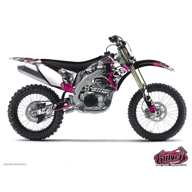 Kit Deco Moto Cross Trash Kawasaki 85 KX