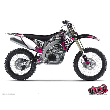 Kit Deco Moto Cross Trash Kawasaki 85 KX