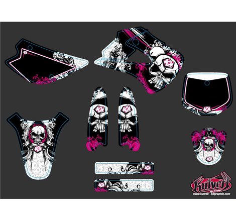 Kit Deco Moto Cross Trash Kawasaki 85 KX