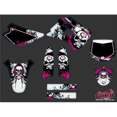 Kit Deco Moto Cross Trash Kawasaki 85 KX