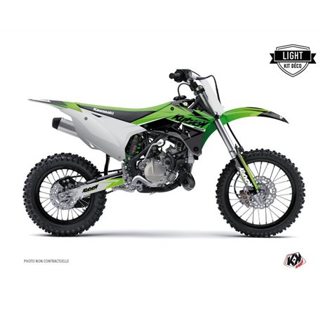Kit Deco Moto Cross Stage Kawasaki 85 KX Vert