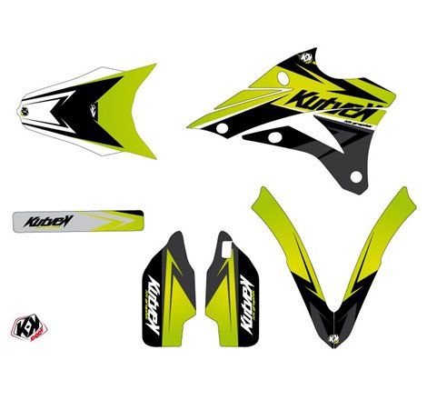 Kit Deco Moto Cross Stage Kawasaki 85 KX Vert