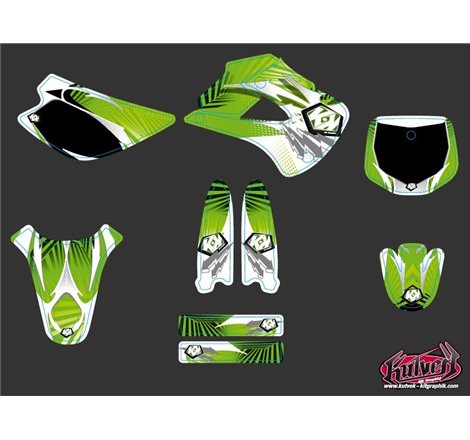Kit Deco Moto Cross Graff Kawasaki 85 KX