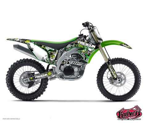 Kit Deco Moto Cross Freegun Kawasaki 85 KX