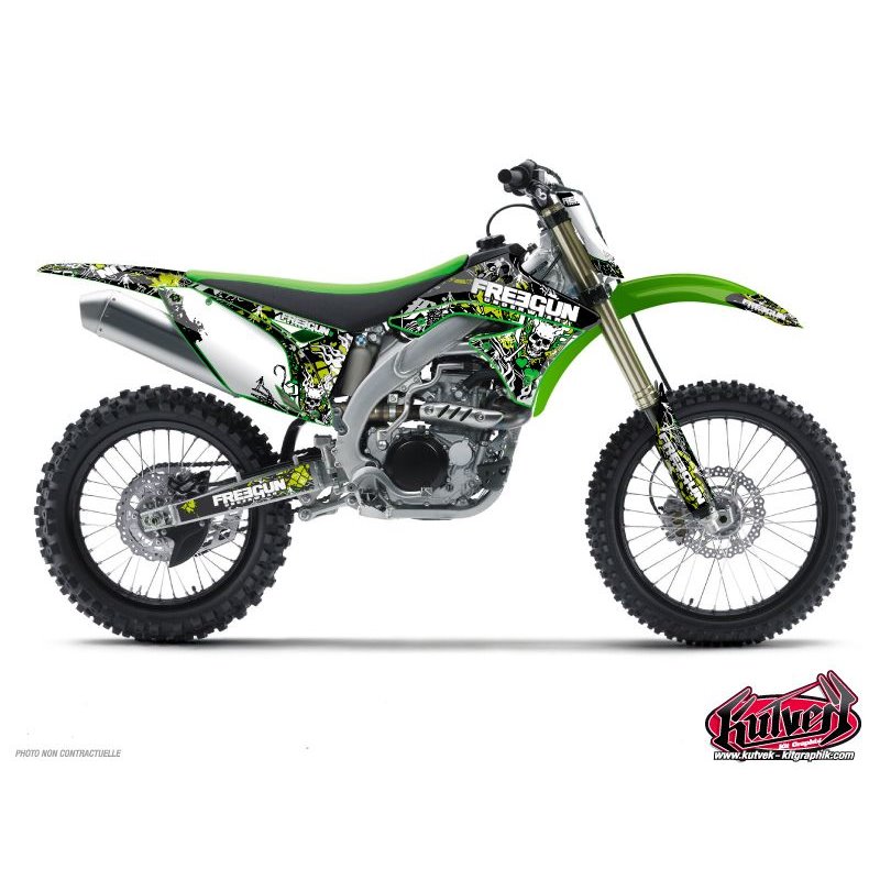 Kit Deco Moto Cross Freegun Kawasaki 85 KX
