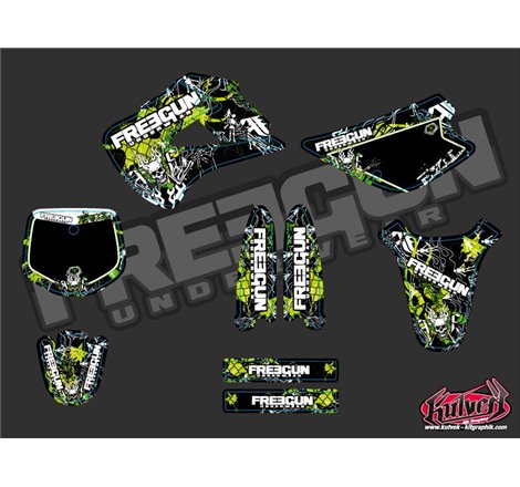 Kit Deco Moto Cross Freegun Kawasaki 85 KX