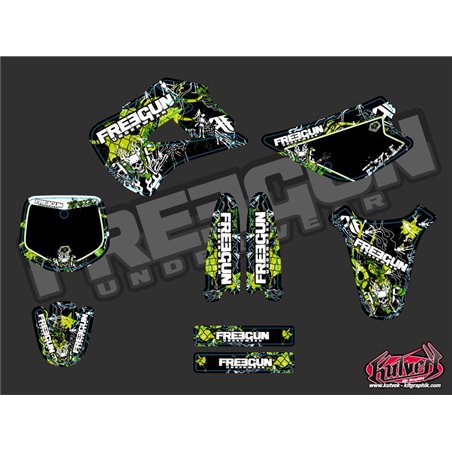 Kit Deco Moto Cross Freegun Kawasaki 85 KX