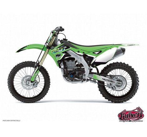 Kit Deco Moto Cross Pulsar Kawasaki 85 KX Noir