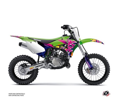 Kit Deco Moto Cross Memories Kawasaki 85 KX
