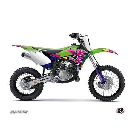 Kit Deco Moto Cross Memories Kawasaki 85 KX