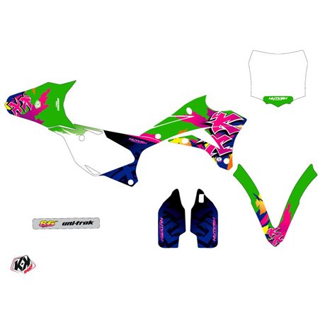 Kit Deco Moto Cross Memories Kawasaki 85 KX