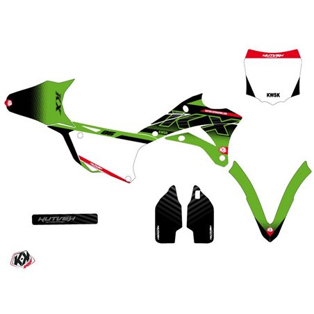 Kit Deco Moto Cross Live Kawasaki 85 KX Vert