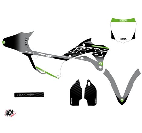 Kit Deco Moto Cross Live Kawasaki 85 KX Gris