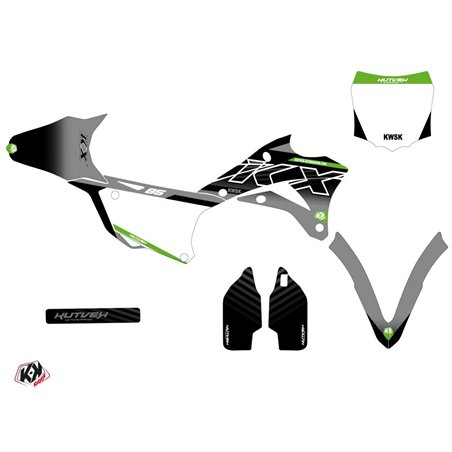 Kit Deco Moto Cross Live Kawasaki 85 KX Gris