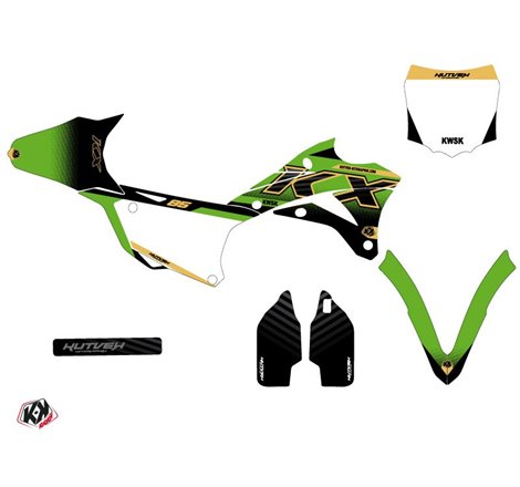 Kit Deco Moto Cross Live Kawasaki 85 KX Gold
