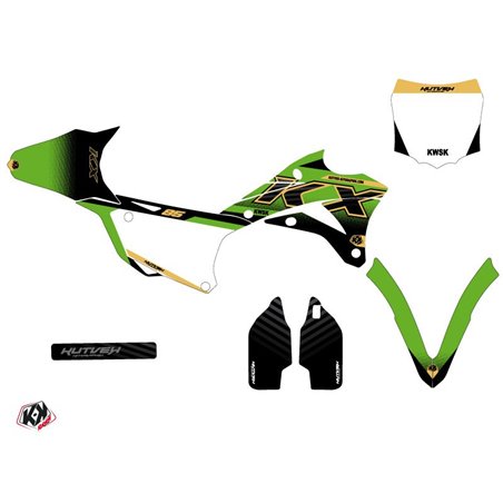 Kit Deco Moto Cross Live Kawasaki 85 KX Gold