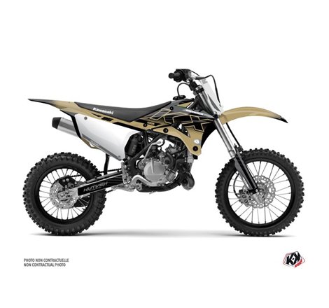 Kit Deco Moto Cross Live Kawasaki 85 KX Sable